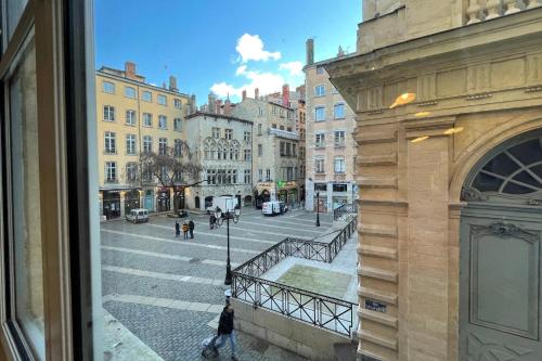 Coeur Vieux Lyon, 60 M2 lumineux tout confort