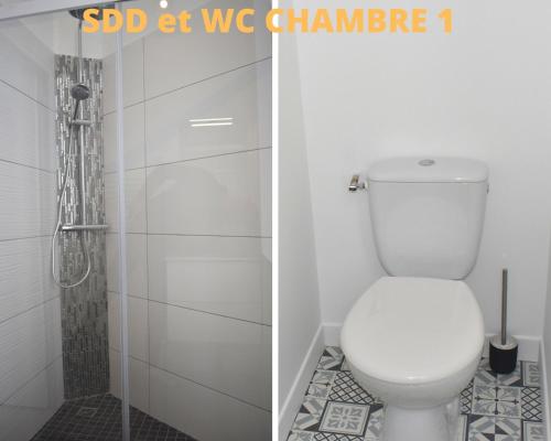 COLIVING TOUT CONFORT- LOOS LES LILLE-MAISON PARTAGEE-7 chambres-5 sdb-6WC-LOOS LES LILLE