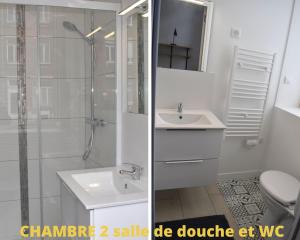 COLIVING TOUT CONFORT- LOOS LES LILLE-MAISON PARTAGEE-7 chambres-5 sdb-6WC-LOOS LES LILLE