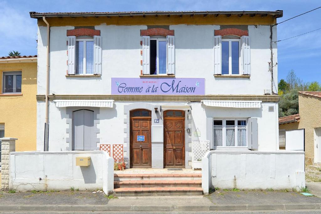 Maison d'hôtes COMME A LA MAISON Ter 39 Avenue de Carcassonne 11260 Espéraza