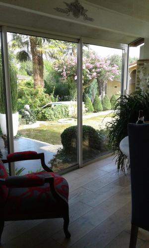 Cote jardin