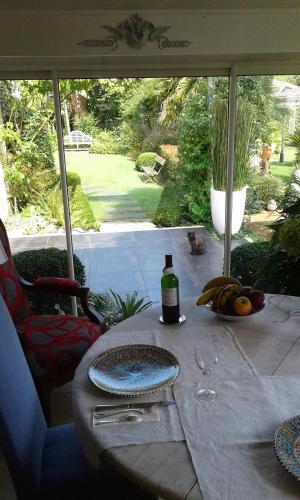 Cote jardin