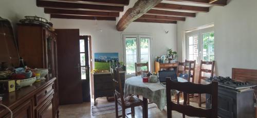 Cottage -RDC Maison Normande - 1500 m de la plage