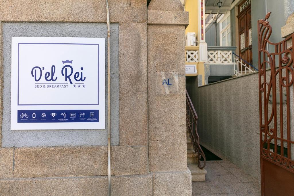 D' El Rei B&B R Brito Capelo 843, 4450-076 Matosinhos