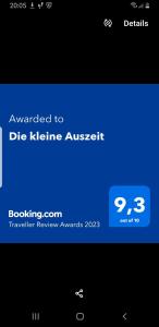 Die kleine Auszeit