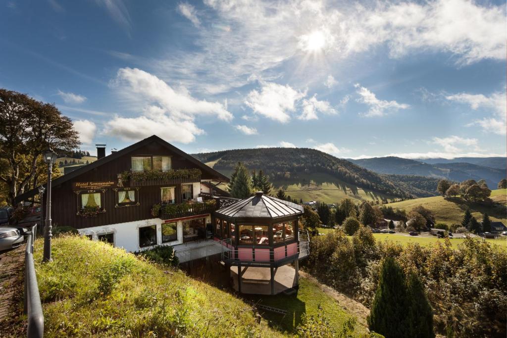 digitale Panorama Lodge Sonnenalm Hochschwarzwald Hornweg 21, 79674 Todtnauberg