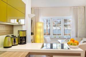 Direkt am Strand mit Meerblick und Sauna - FeWo Strandidyll