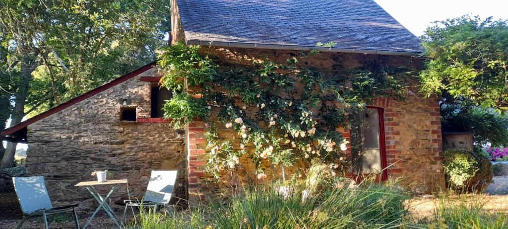Domaine de Vaufleury - La Maison du Boulanger Veau Fleury, 49500 Bourg-Philippe