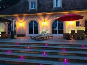 Domaine le lac bleu
