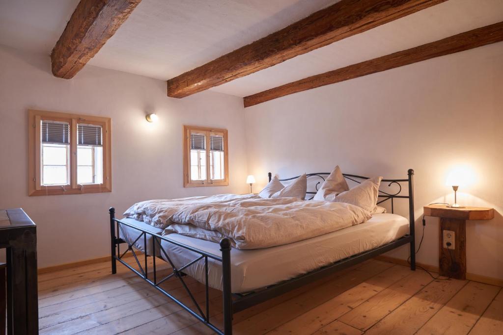 Maison d'hôtes Doppelzimmer Anna Oberlausitzer Hof 3 Am Hang 1. Etage 02794 Leutersdorf