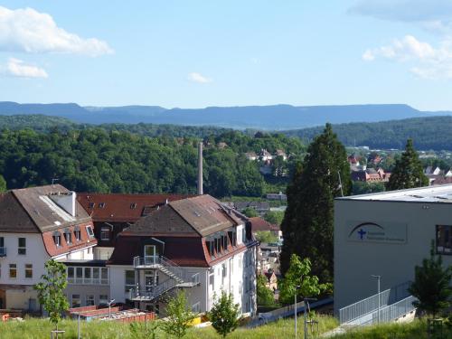 Doppelzimmer mit Albblick