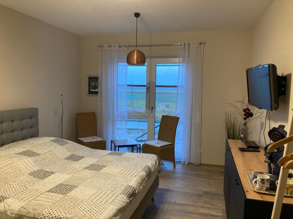 Doppelzimmer mit Ausblick Wehrbörder 5, 55599 Siefersheim