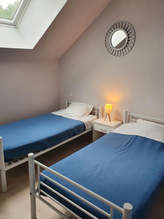 Maison d'hôtes Ecocentre de Bourgogne - Thalès 3 Les Haverts 58310 Chérus