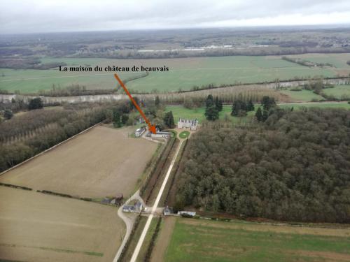 Maison de vacances maison d'hôtes ed.André 10 personnes château de beauvais Azay-sur-Cher