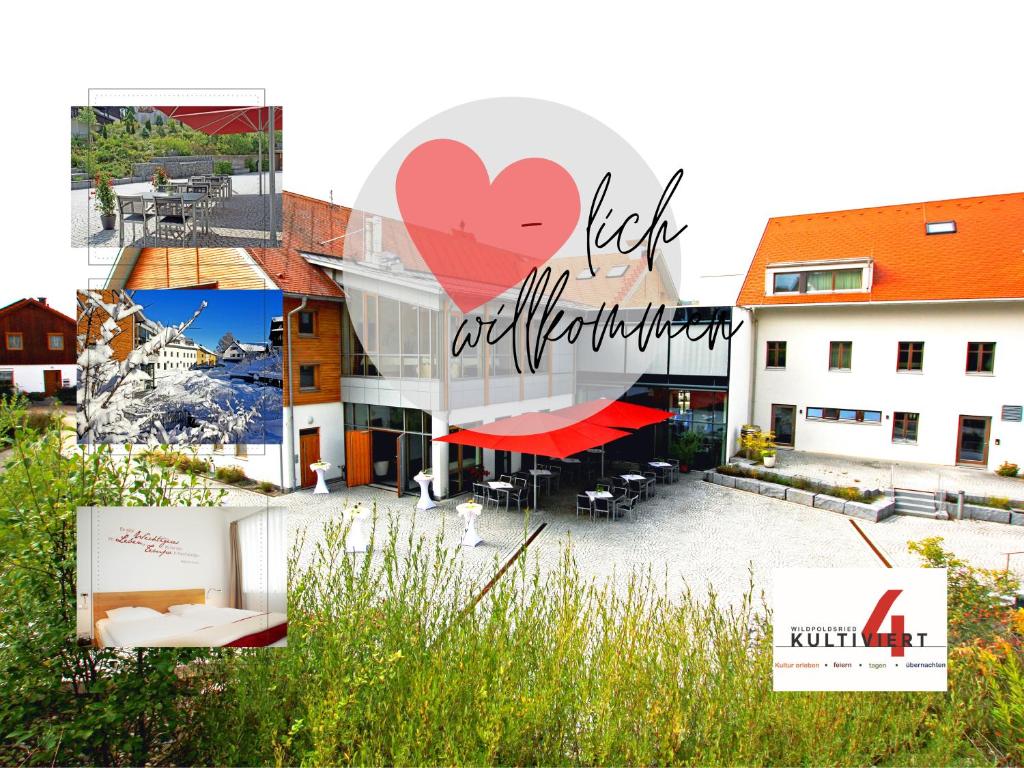 Energiehotel Kultiviert Marktoberdorfer Str. 3, 87499 Wildpoldsried
