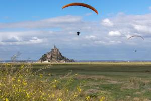 Entre Mont St Michel et Merveille