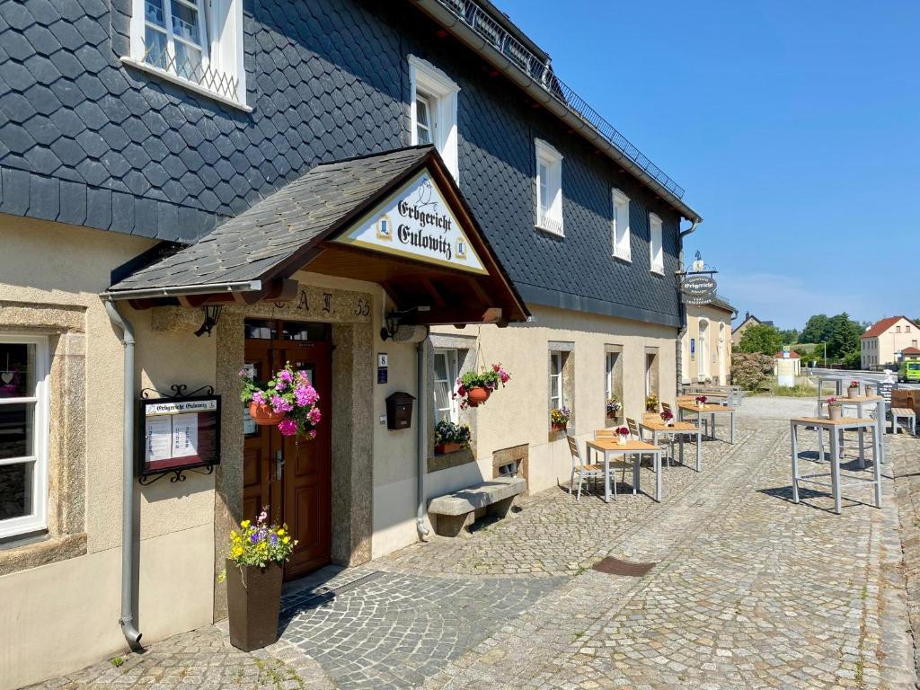 Maison d'hôtes Erbgericht Eulowitz Oppacher Straße 8 02692 Eulowitz