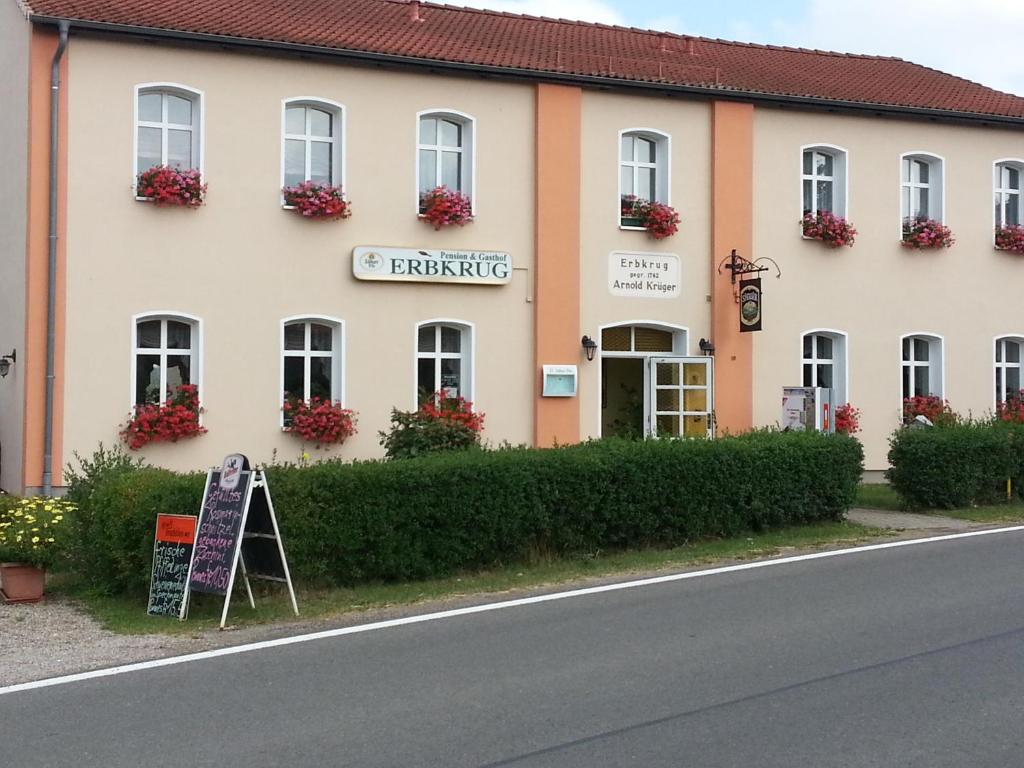 Maison d'hôtes Erbkrug Gasthof & Pension Kirchstraße 10 17237 Blankensee