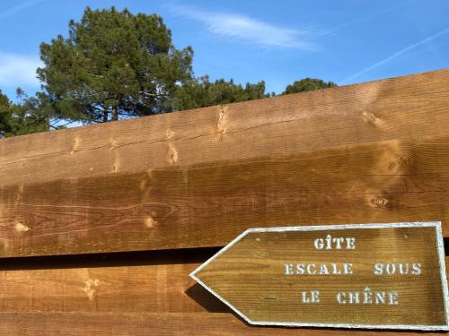 Escale sous le Chêne