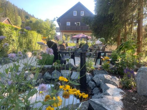 Familie Pension Obere Juchhe, vakantiewoning en kamers