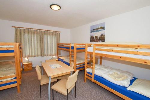 Familienzimmer mit Gemeinschaftsbad