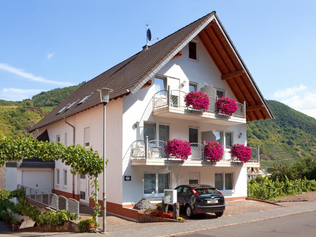 Ferienweingut Klaus Thiesen Gästezimmer und Apartments Auf Mertesborn 22, 56821 Ellenz-Poltersdorf