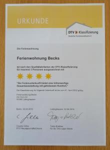 Ferienwohnung und -Zimmer Becks