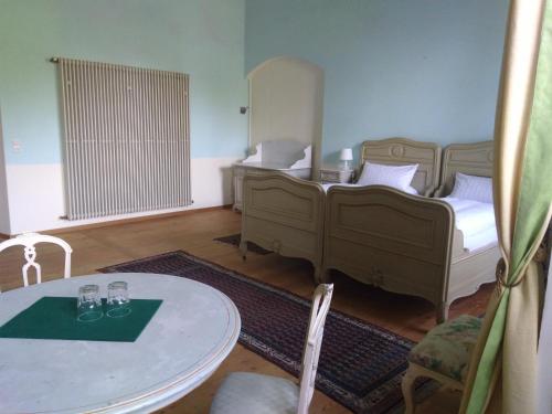 Maison d'hôtes Ferienzimmer im Schloss Burgpreppach 18 1/2 Hauptstraße 97496 Burgpreppach Bavière