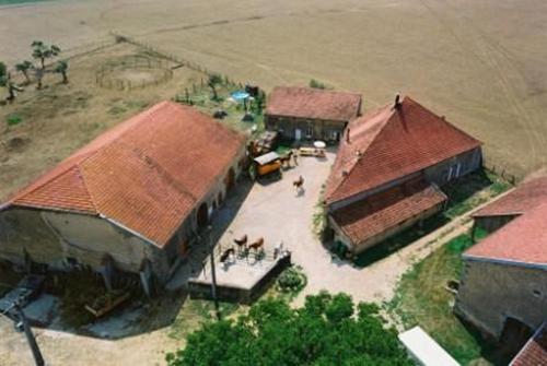 ferme des champs