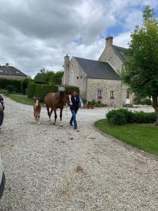 Maison d'hôtes Ferme du Loucel 5 chemin des croquets 14710 Colleville-sur-Mer Normandie