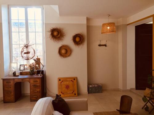 Ferme St Pierre Suite avec chambre et salon privé