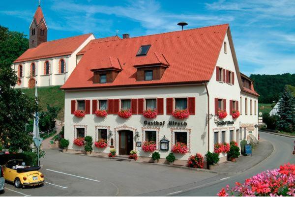 Flair Hotel Gasthof zum Hirsch Wannenweg 2, 72534  Hayingen