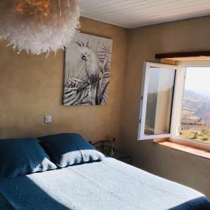 Gaïa, maison d'hôtes Verdon, vue féerique