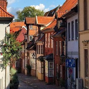 Gast in Hedwigs Haus auf dem Meere