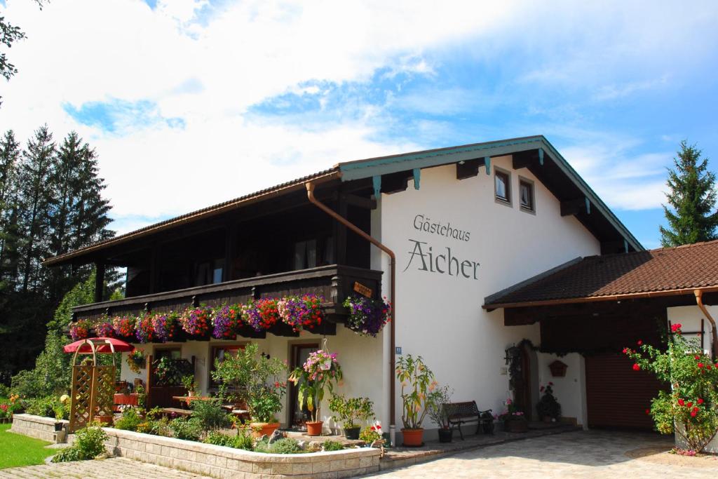 Maison d'hôtes Gästehaus Aicher Sulzbacher Straße 89 83334 Inzell