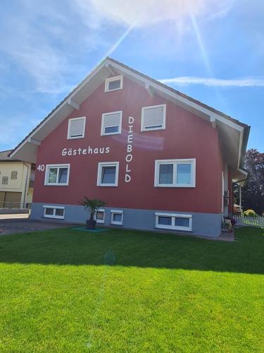 Gästehaus Alwin Diebold - garantierte Eintrittskarten für den EP