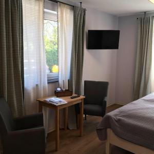 Maison d'hôtes Gästehaus Engelgarten Untere Straße 10 97230 Estenfeld Bavière