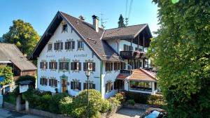 Maison d'hôtes Gästehaus Enzianhof Hotel Garni Ettalerstraße 33 82487 Oberammergau Bavière