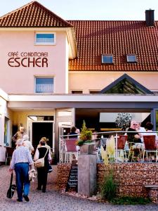 Gästehaus Eschers Eiswerk