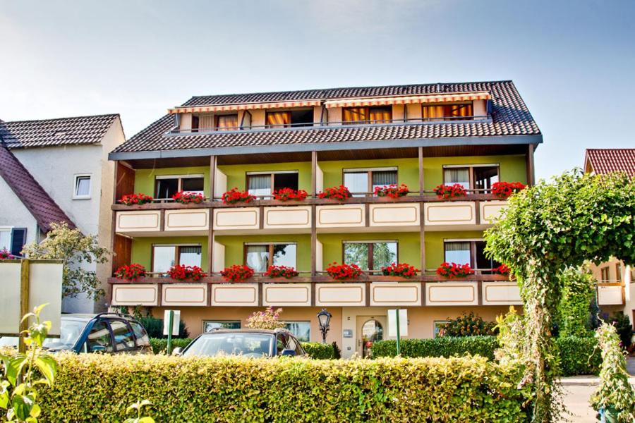 Maison d'hôtes Gästehaus Garni Merk Seestraße West 4 88090 Immenstaad am Bodensee