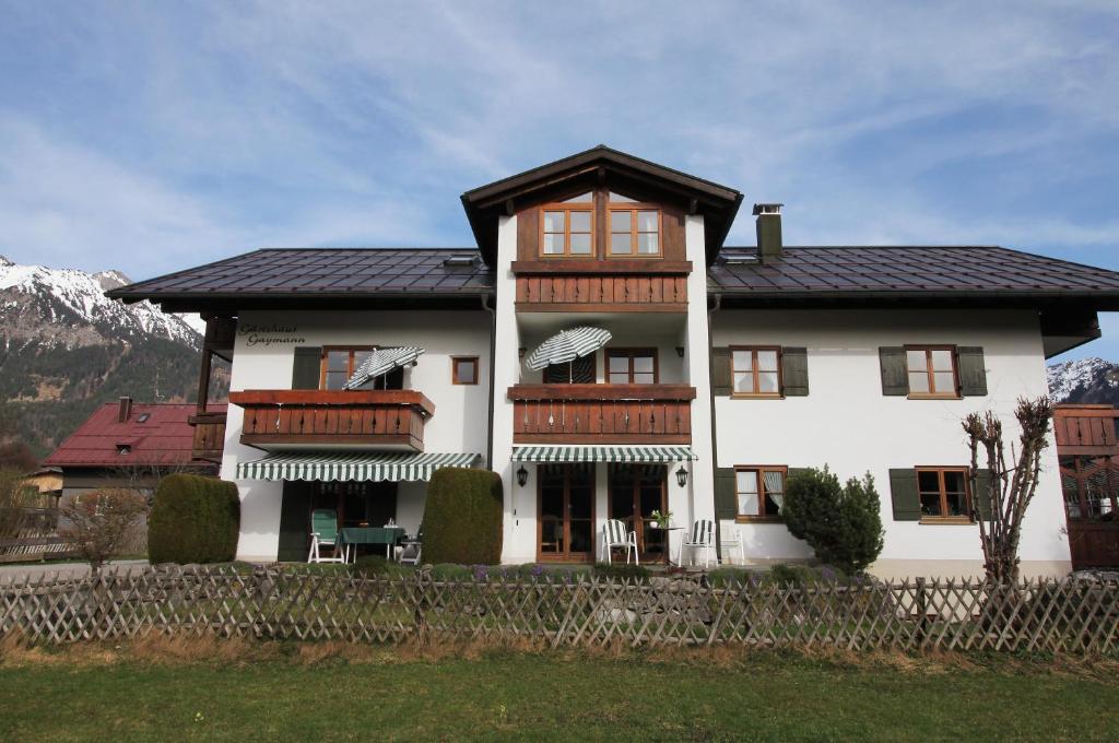 Maison d'hôtes Gästehaus Gaymann 5 Am Stiegele 87561 Oberstdorf