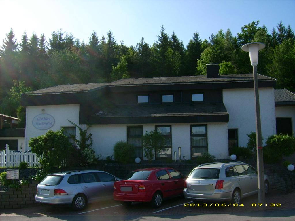 Gästehaus Hochrhönblick Bergstr. 26, 97659 Schönau an der Brend