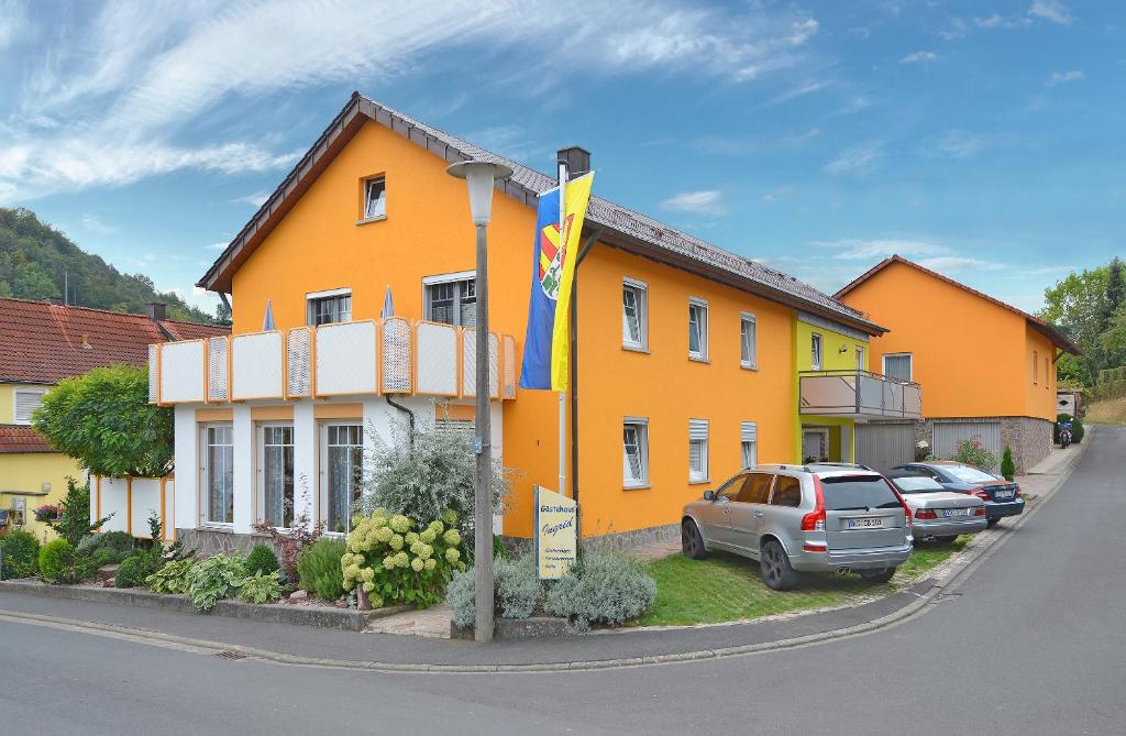 Gästehaus Ingrid Im Schäffthal 1, 97729 Ramsthal