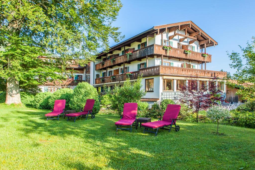 Gästehaus Linsinger Prinzenruhweg 9-11, 83707  Bad Wiessee