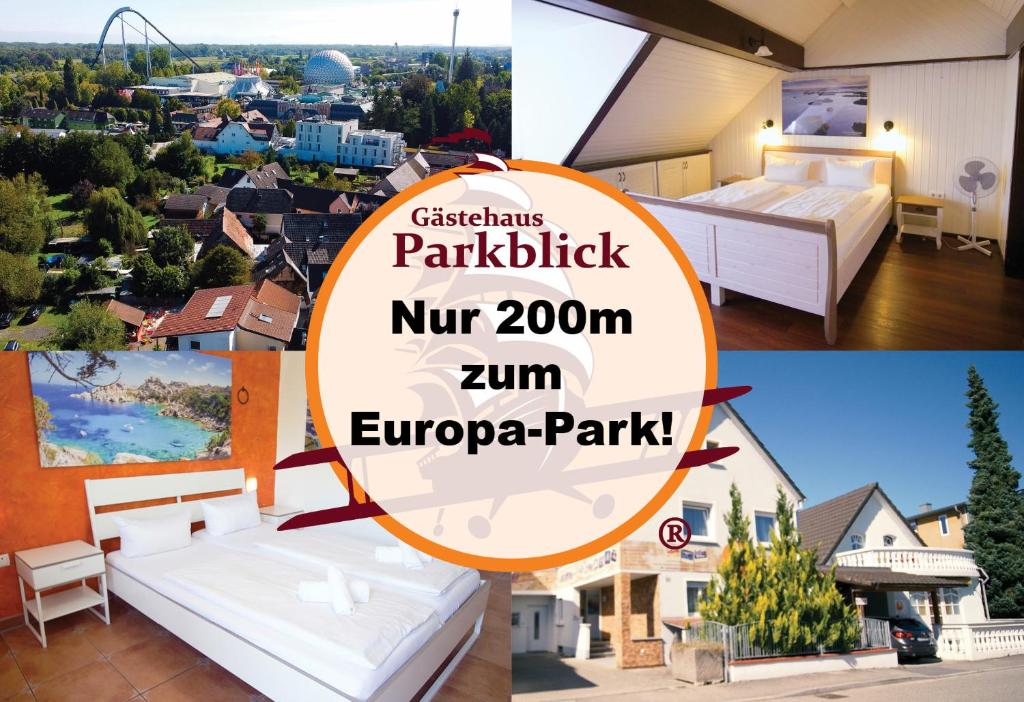 Gästehaus Parkblick Austrasse 27, 77977 Rust