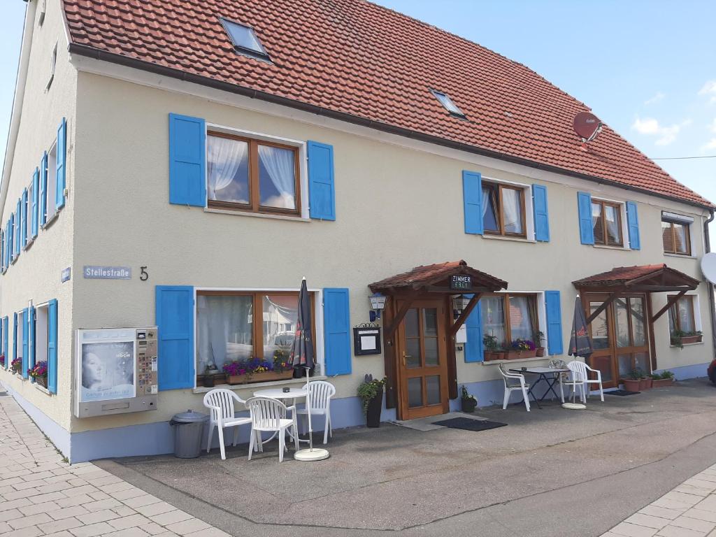 Gästehaus Pension Waldhorn Stellestr. 5, 72367 Weilen unter den Rinnen