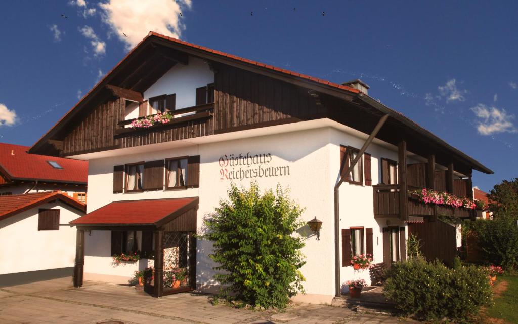 Maison d'hôtes Gästehaus Reichersbeuern Enzianweg 15 83677 Reichersbeuern