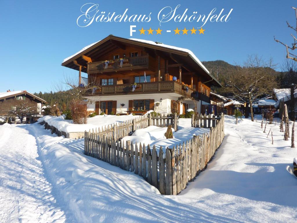 Gästehaus Schönfeld Klausenbergweg 10, 83242 Reit im Winkl