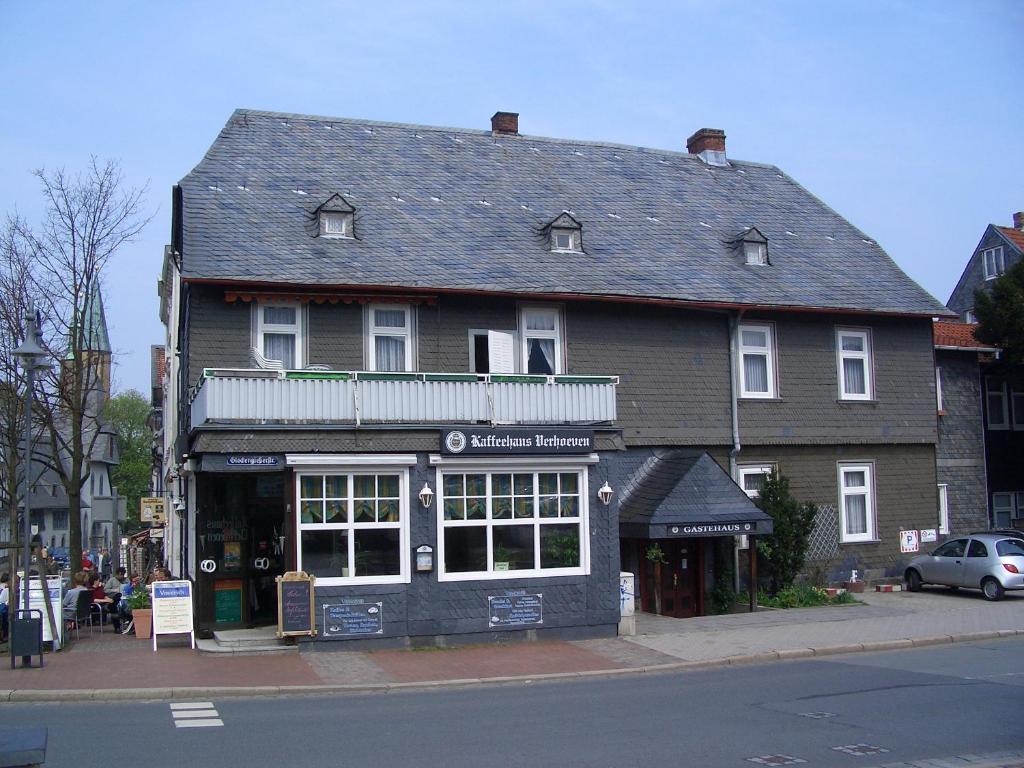 Maison d'hôtes Gästehaus Verhoeven Hoher Weg 12 38640 Goslar