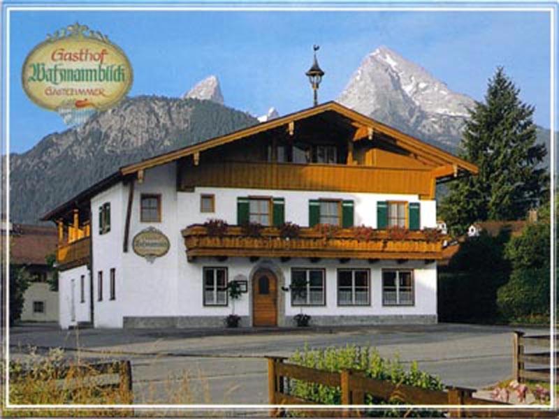 Gästehaus Watzmannblick Gebirgsjägerstraße 46, 83483 Bischofswiesen